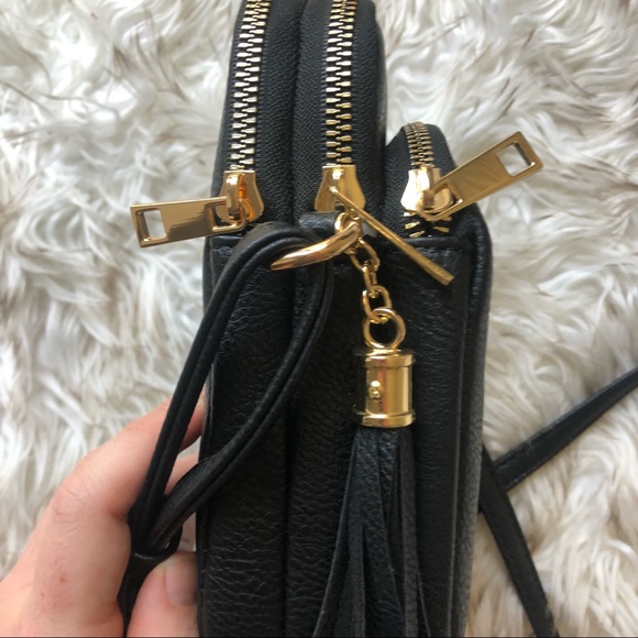 Mali + Lili Black Josie Crossbody Bag - Picture 9 of 9